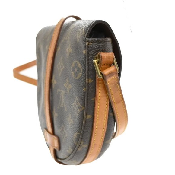 LOUIS VUITTON Chantilly PM Shoulder Bag Monogram Leather Brown - Picture 4 of 16